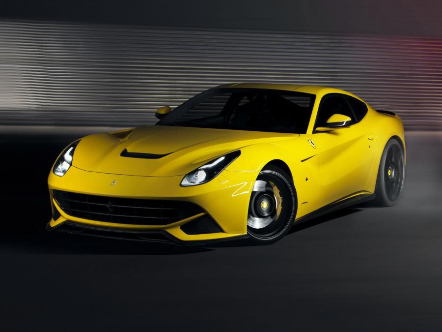  Ferrari F12berlinetta by Novitec Rosso 2012 года  (фото 17 из 26)
